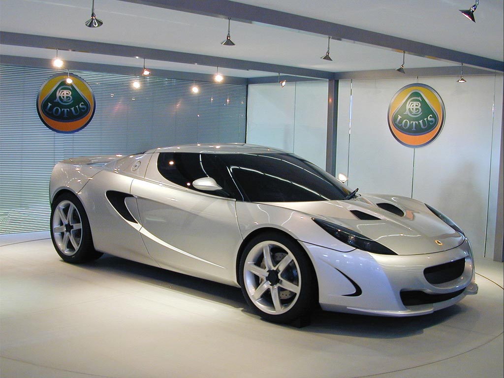 Full size Lotus wallpaper / Cars / 1024x768