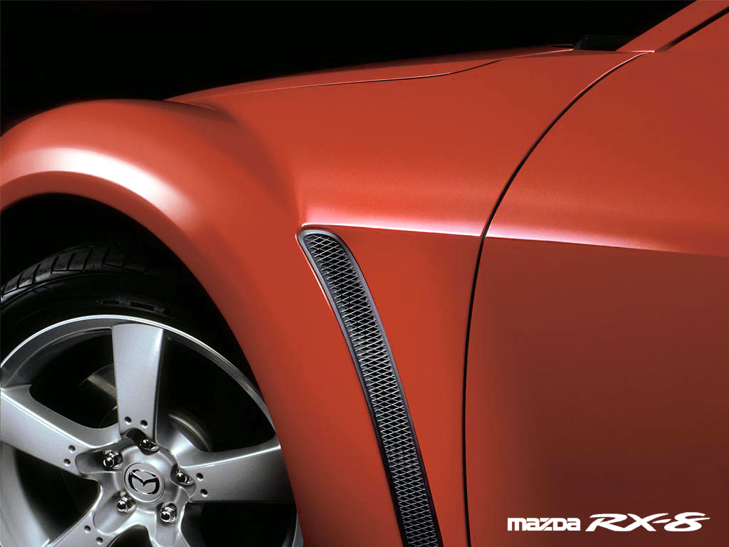 Full size Mazda wallpaper / Cars / 1024x768