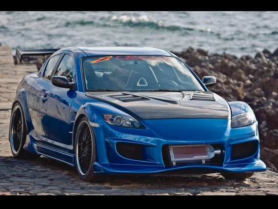 Free Send to Mobile Phone RX-8 sportage tuning Mazda wallpaper num.26