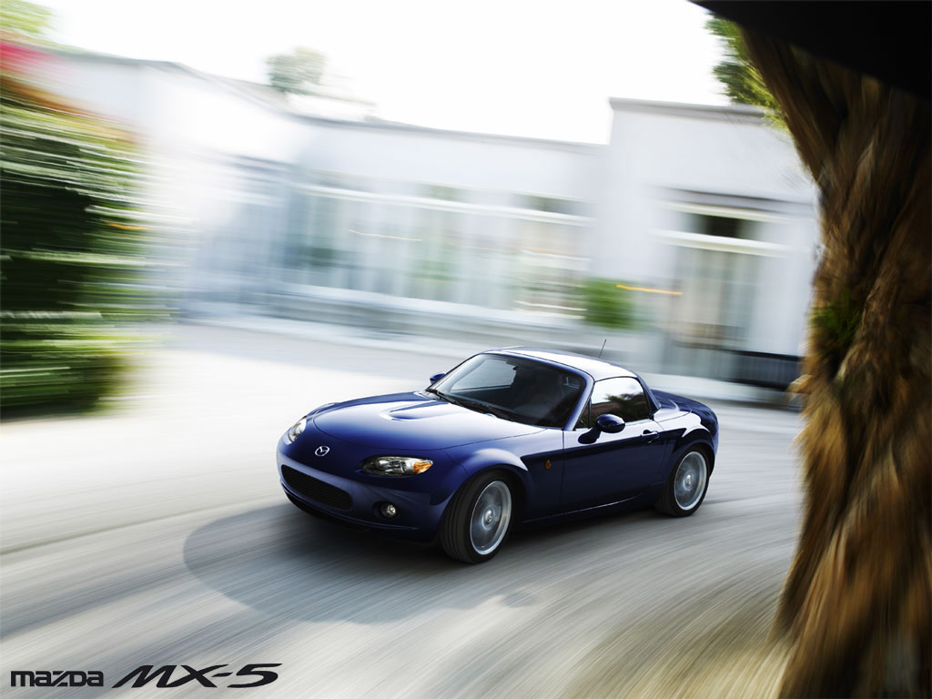 Download Mazda / Cars wallpaper / 1024x768