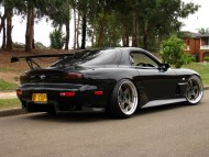 back black coupe / Mazda