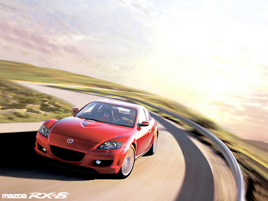 Download Mazda / Cars wallpaper / 1024x768