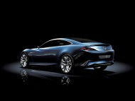 Download Shinari Concept back / Mazda