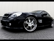 SL 63 side / Mercedes