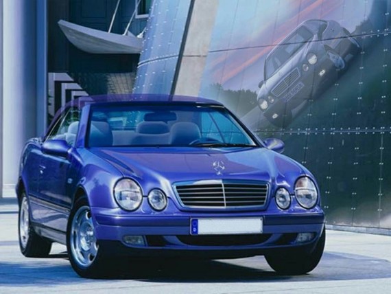Free Send to Mobile Phone Mercedes Cars wallpaper num.19