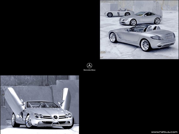Free Send to Mobile Phone Mercedes Cars wallpaper num.32