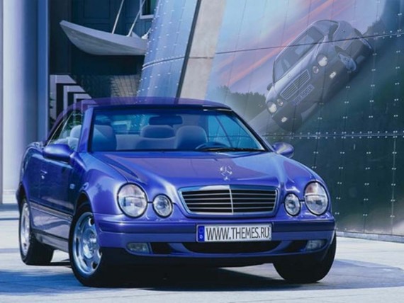 Free Send to Mobile Phone Mercedes Cars wallpaper num.98