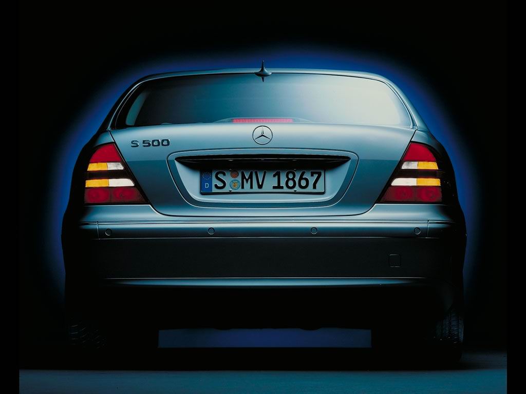 Full size Mercedes wallpaper / Cars / 1024x768