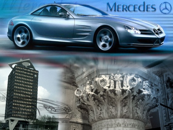 Free Send to Mobile Phone Mercedes Cars wallpaper num.5
