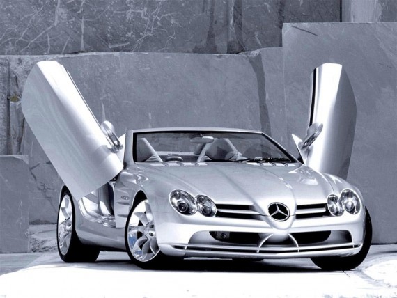 Free Send to Mobile Phone Mercedes Cars wallpaper num.75