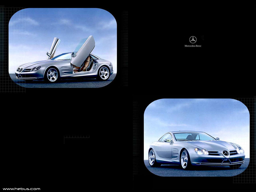 Full size Mercedes wallpaper / Cars / 1024x768