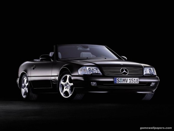 Free Send to Mobile Phone Mercedes Cars wallpaper num.89