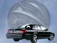 Download back black sedan / Mercury Marauder