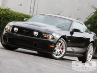 black coupe / Mustang