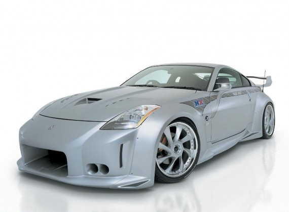 Free Send to Mobile Phone 350 Z Nissan wallpaper num.18