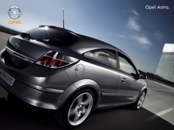 Free Send to Mobile Phone Opel Cars wallpaper num.10