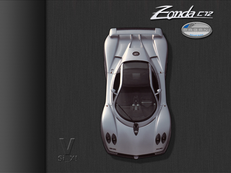 Full size Pagani Zonda wallpaper / Cars / 800x600