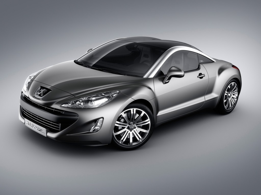 Download Peugeot 308 RCZ Concept 2007 1 Peugeot wallpaper / 1024x768