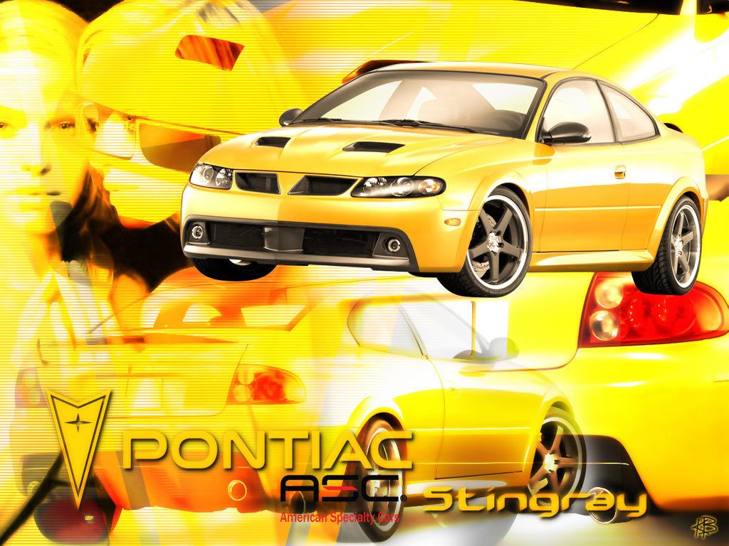 Download Pontiac / Cars wallpaper / 1024x768