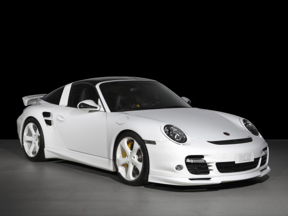 Free Send to Mobile Phone white coupe Porshe wallpaper num.105