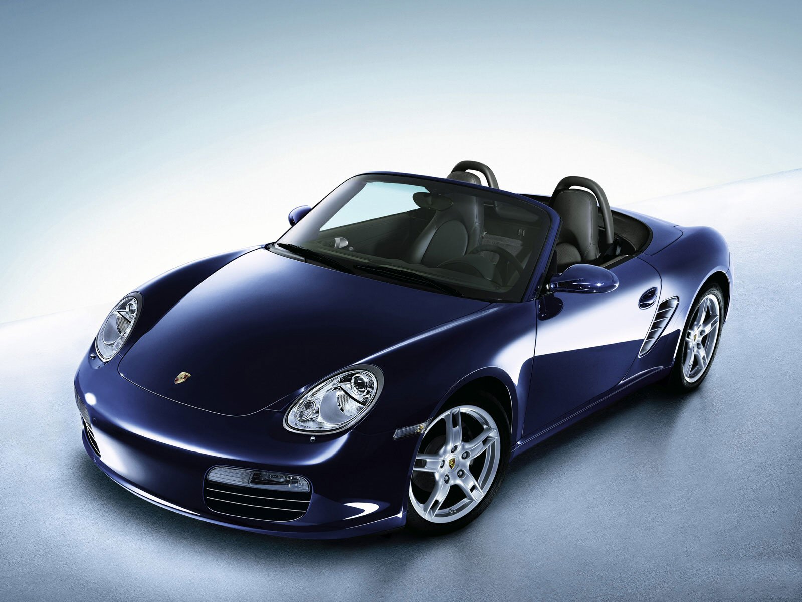 Download High quality Navy cabriolet Porshe wallpaper / 1600x1200