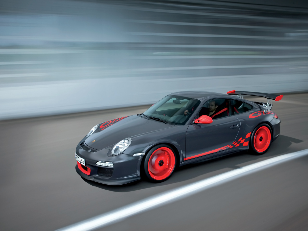 Download High quality GT3 RS front side Porshe wallpaper / 1280x960