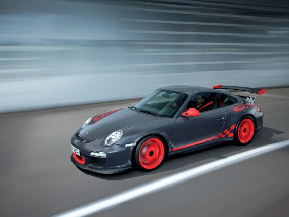 Free Send to Mobile Phone GT3 RS front side Porshe wallpaper num.108