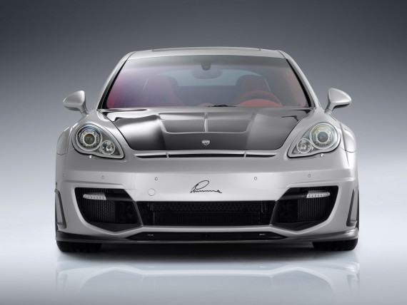 Free Send to Mobile Phone CLR 700 GT silver front Porshe wallpaper num.96