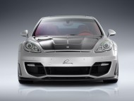 CLR 700 GT silver front / Porshe