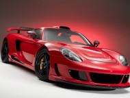 Download Porsche-Carrera-GT red / Porshe