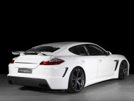 Download Concept one white angle / Porshe