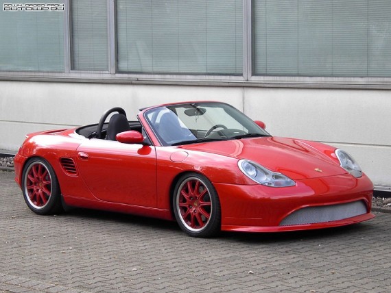 Free Send to Mobile Phone Red 9ff Porshe wallpaper num.115