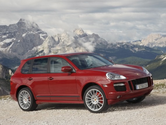 Free Send to Mobile Phone Cayenne GTS 2008 Porshe wallpaper num.74