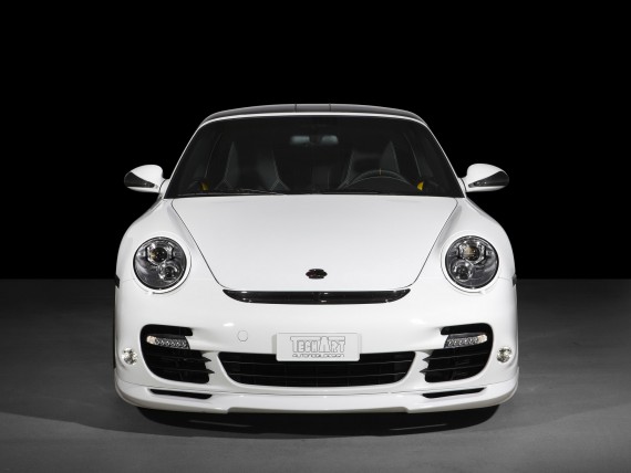 Free Send to Mobile Phone white coupe Porshe wallpaper num.104
