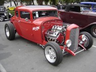 Download hot rod red / Retro Cars