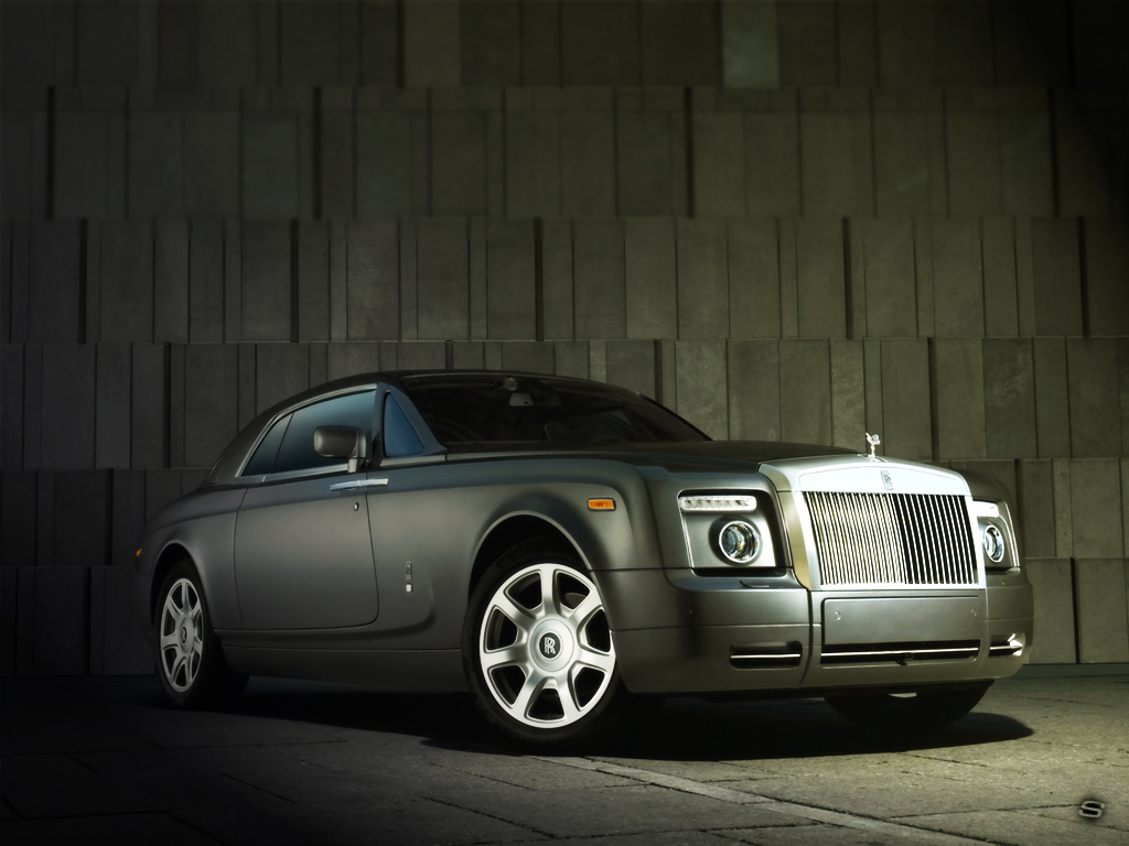 Full size Rolls Royce wallpaper / Cars / 1024x768