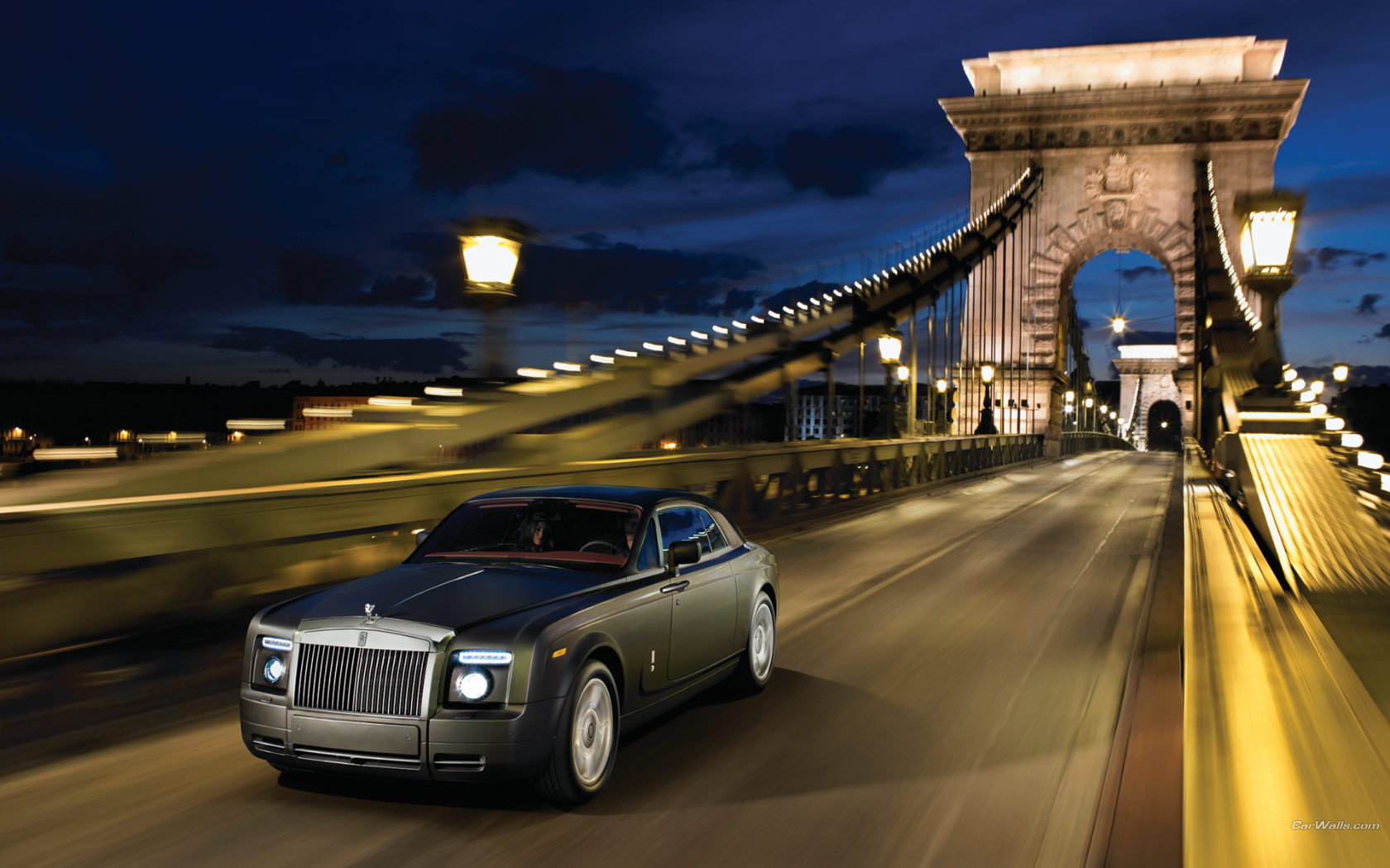 Download High quality Phantom by Rolls Royce Rolls Royce wallpaper / 1680x1050