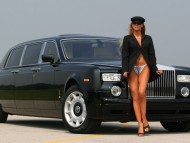 Download Limo With A Chauffeur / Rolls Royce