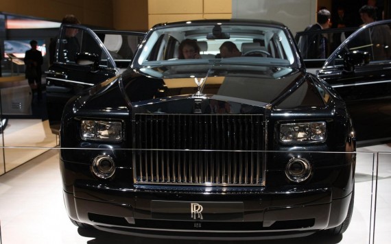 Free Send to Mobile Phone Rolls Royce Cars wallpaper num.5