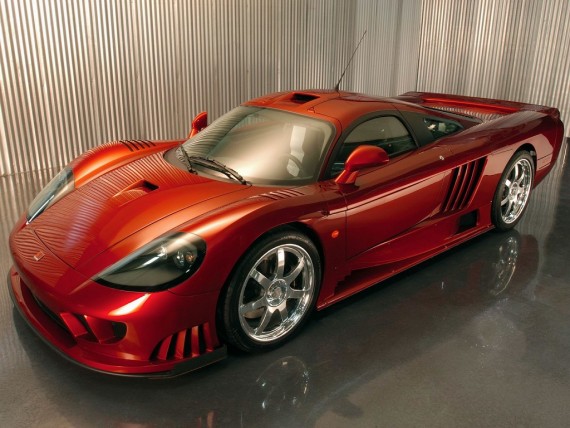 Free Send to Mobile Phone S7 Twin Turbo Saleen wallpaper num.2