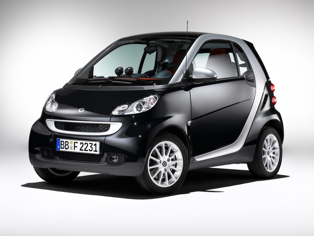 Download 2007 Smart Fortwo wallpaper / 1024x768