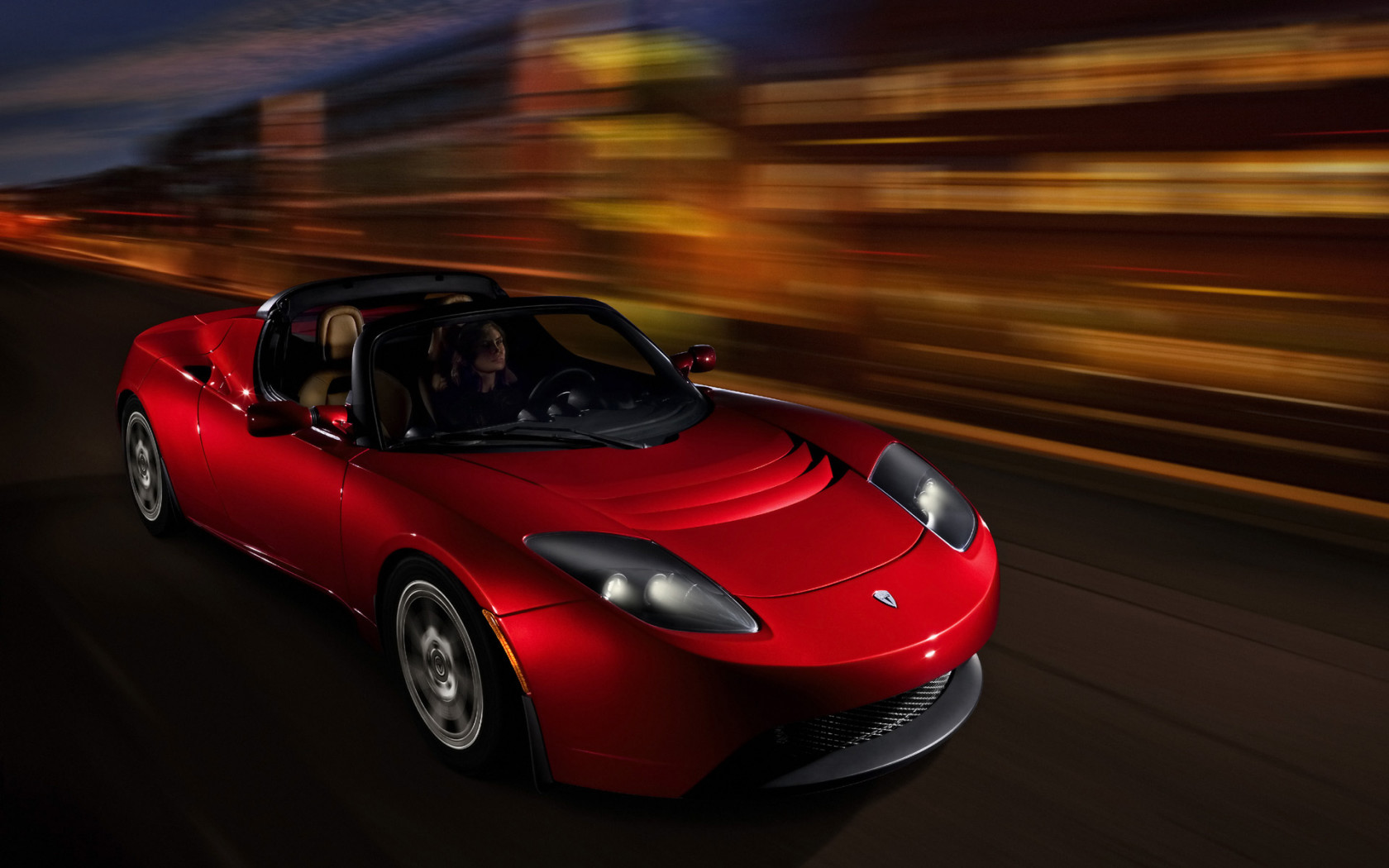 Download HQ Tesla wallpaper / Cars / 1680x1050