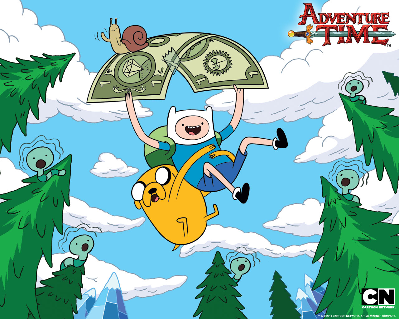 Download High quality kinopoisk.ru Adventure Time with Finn 26 2338 3B Jake 2040781 w 1280 Adventure Time with Finn & Jake wallpaper / 1280x1024
