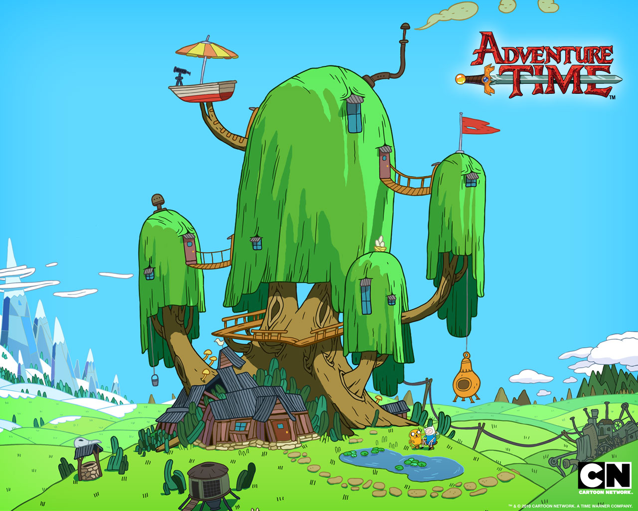 Download High quality kinopoisk.ru Adventure Time with Finn 26 2338 3B Jake 2040778 w 1280 Adventure Time with Finn & Jake wallpaper / 1280x1024