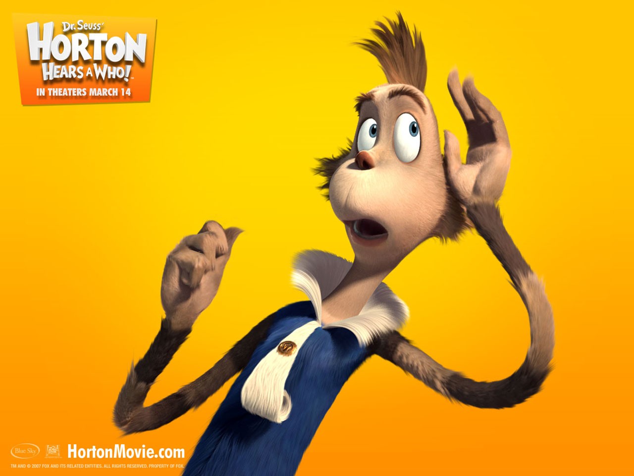 Download High quality Horton Hears a Who wallpaper / Cartoons / 1280x960