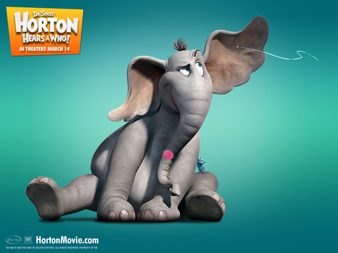 Download full size Horton Hears a Who wallpaper / Cartoons / 1280x960