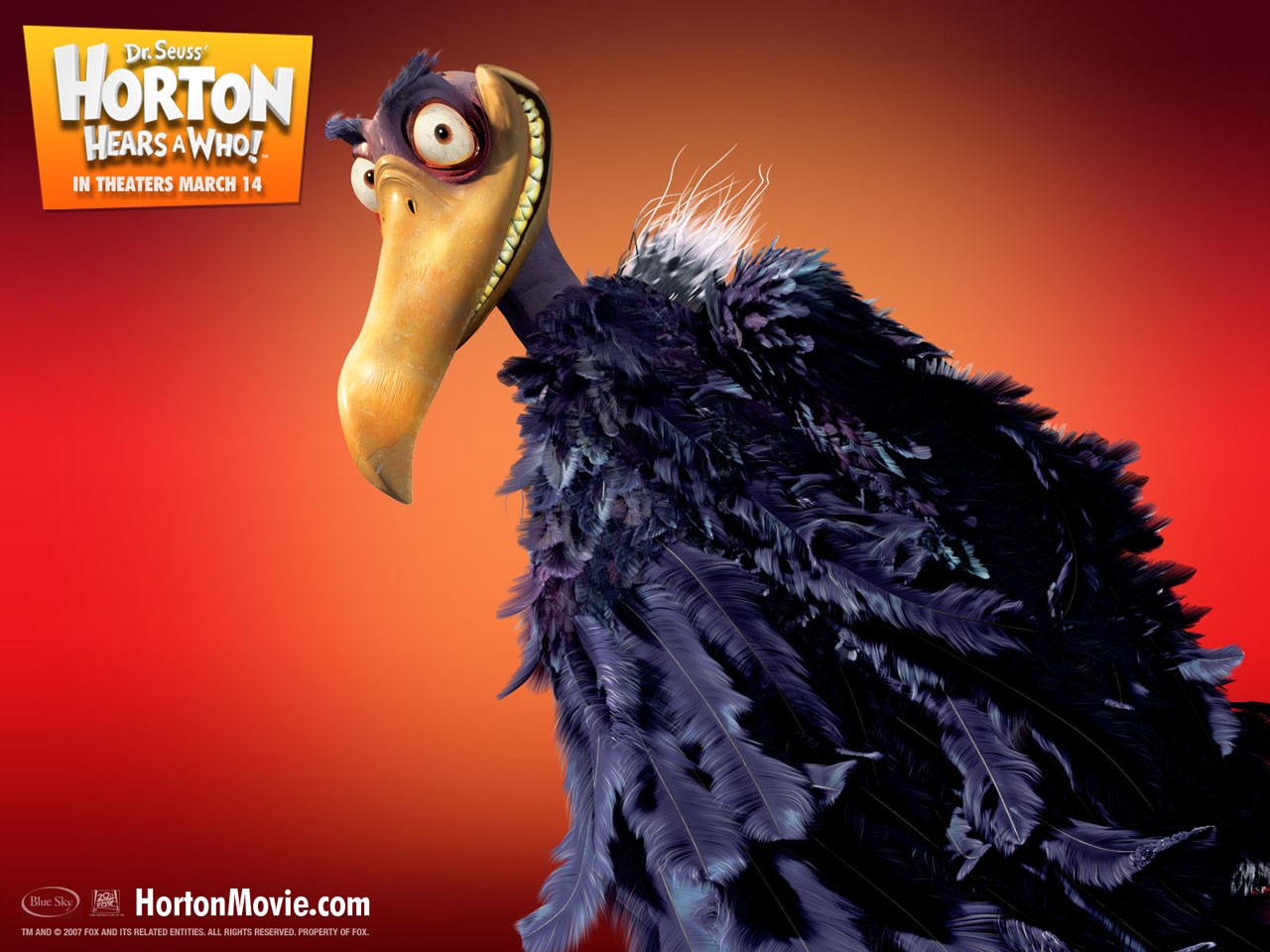 Download full size Horton Hears a Who wallpaper / Cartoons / 1280x960