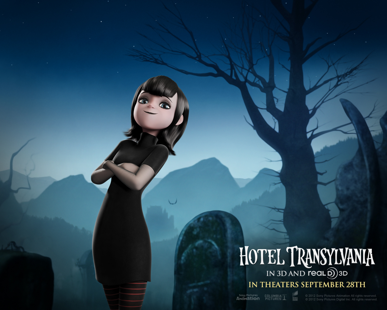 Download HQ Hotel Transylvania wallpaper / Cartoons / 1280x1024