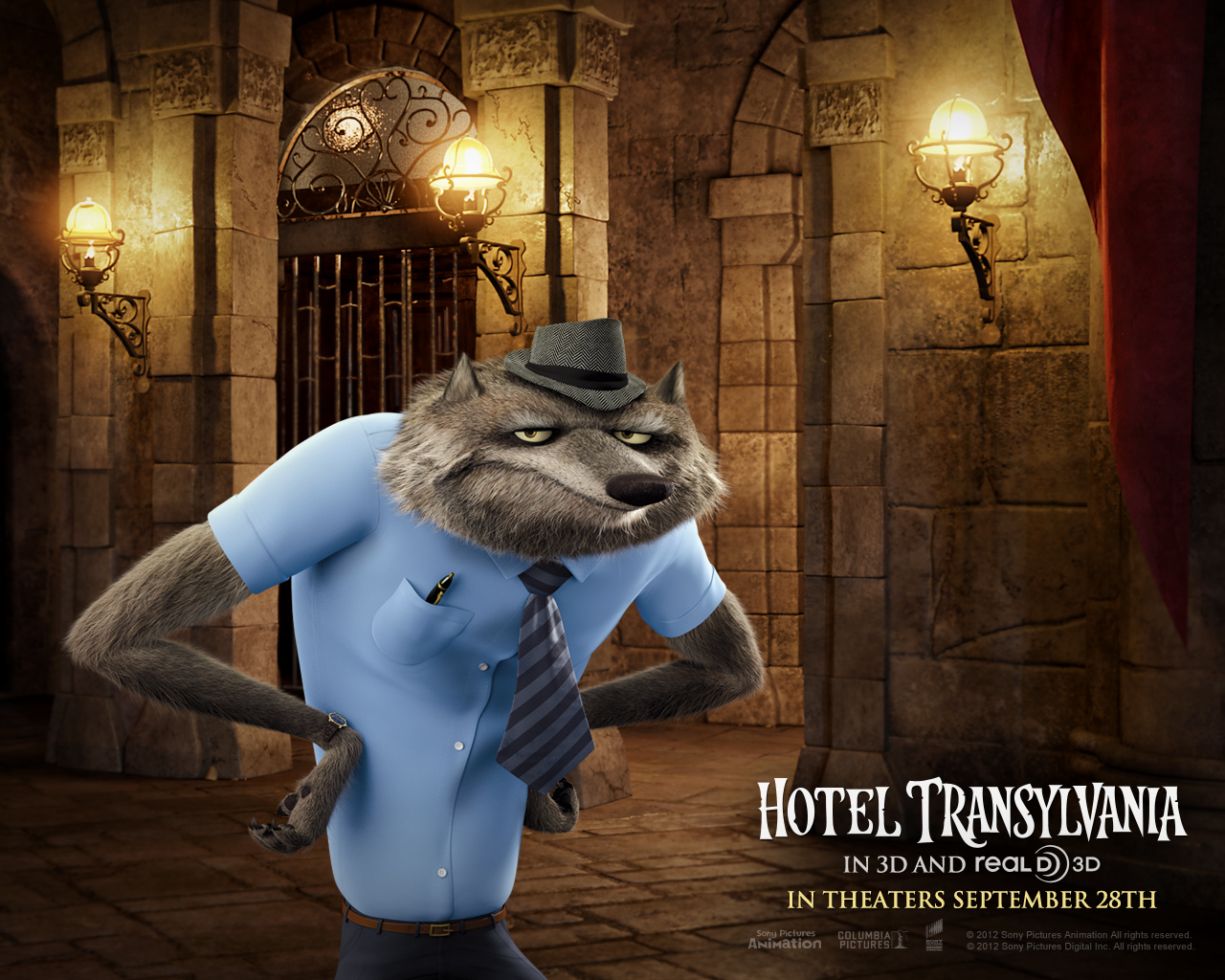 Download HQ Hotel Transylvania wallpaper / Cartoons / 1280x1024