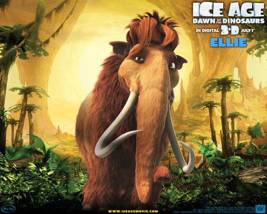 Free Send to Mobile Phone Ice Age Dawn Of The Dinosaurs Cartoons wallpaper num.7